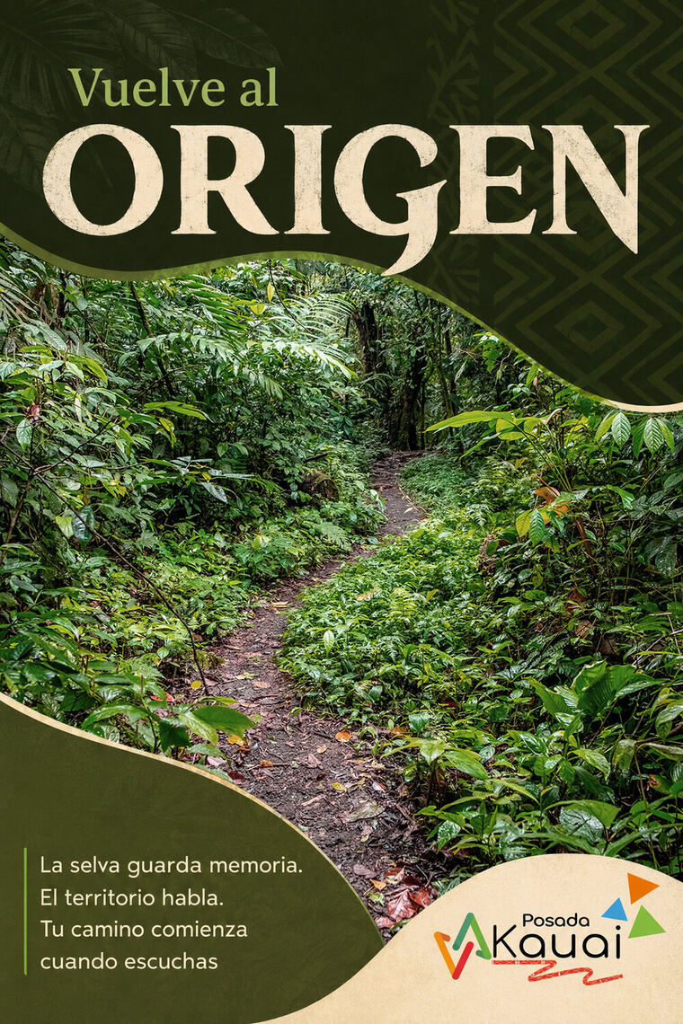 Flyer Posada Kauai ORIGEN