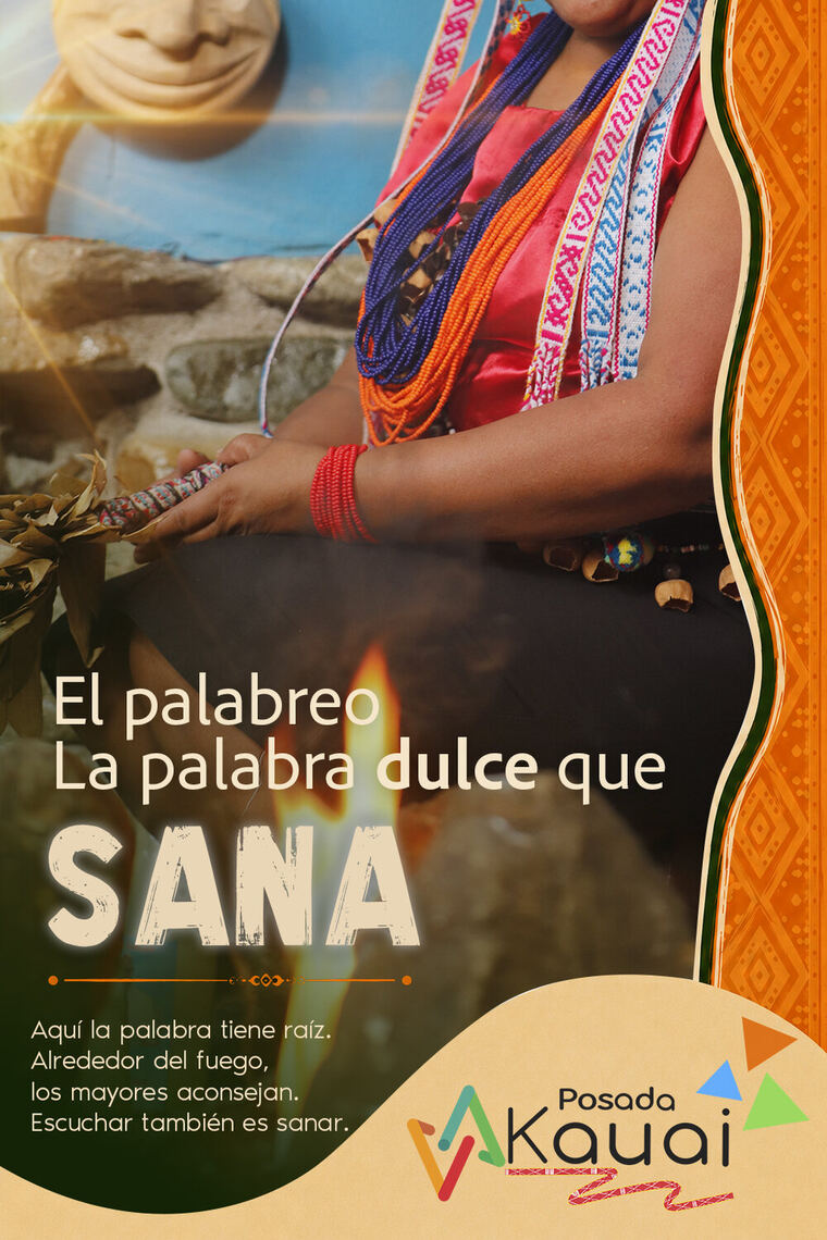 Flyer Posada Kauai PALABREO