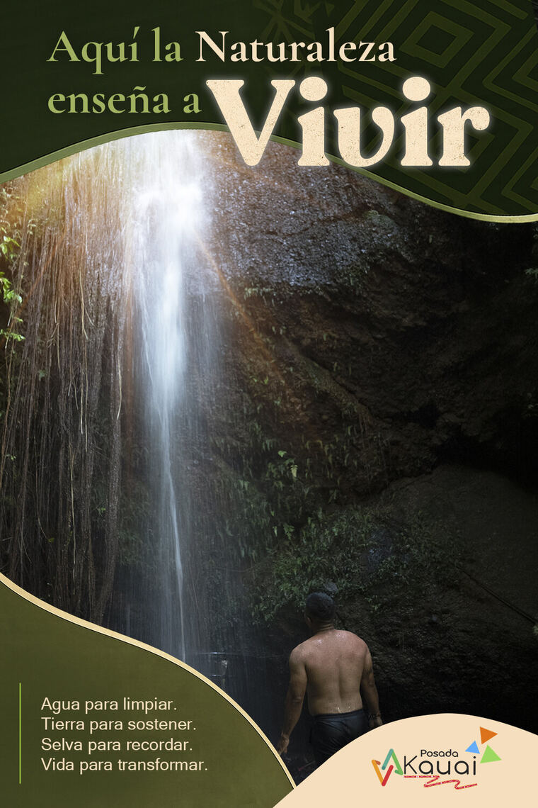 Flyer Posada Kauai VIVIR